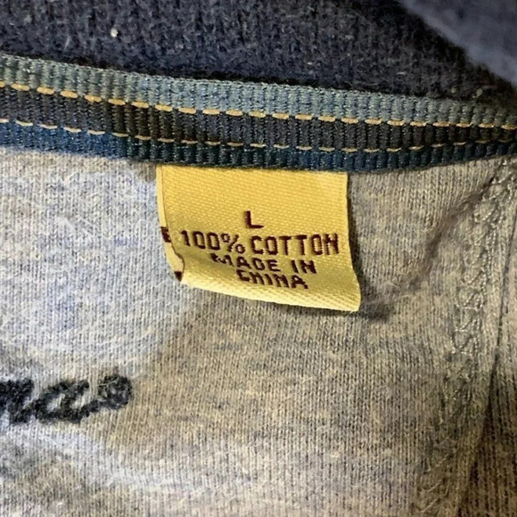 Tommy Bahama Men's Island Zone Relaxed 1/4 Zip Cotton Pullover Size L - Picture 7 of 10